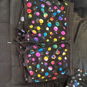 Vibrant Polka Dot Men's Shorts